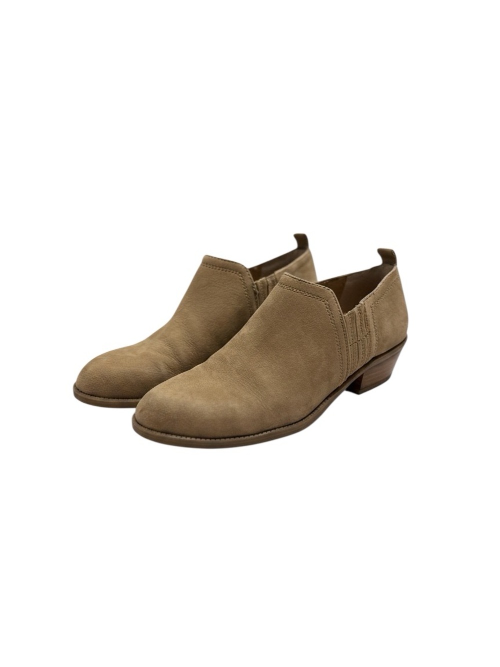 Franco Sarto Rue Tan Leather Ankle Booties 6M